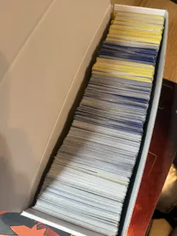 1000+ Pokemon TCG Cards Bulk Lot Mixed Eras Reserved - Image 1