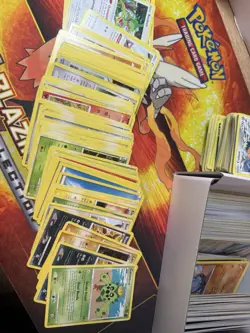 1000+ Pokemon TCG Cards Bulk Lot Mixed Eras Reserved - Image 3