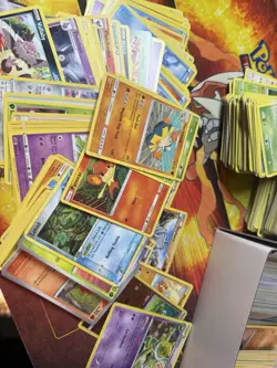 1000+ Pokemon TCG Cards Bulk Lot Mixed Eras Reserved - Image 4