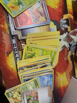 1000+ Pokemon TCG Cards Bulk Lot Mixed Eras Reserved - Image 5