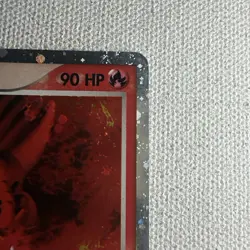 Pokemon Card Magmar EX 100/109 Ruby and Sapphire Holo - Image 3