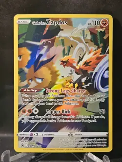 Galarian Zapdos Promo SWSH: Sword & Shield Promo Cards SWSH283 NM - Image 1