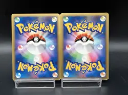 Sabrina's & Will's Espeon 056 076/141 2set VS MP-HP Japanese Pokemon Card - Image 2