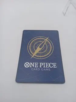 Nami P-053 Japanese Jolly Roger Holo Foil Promo PRB01 One Piece Card Game - Image 3