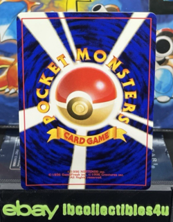 1997 Pokemon Card Golem No. 076 Fossil Set Japanese Vintage MINT FREE SHIPPING - Image 2