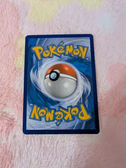 Pokemon Snorlax Card 80/106 Build-A-Bear Workshop Stamped - Image 2