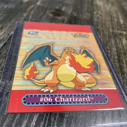 Pokemon TCG Charizard Pop-Up Card 2000 Topps Pokemon Series 3 #9 - Image 1