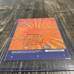 Pokemon TCG Charizard Pop-Up Card 2000 Topps Pokemon Series 3 #9 - Image 5