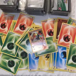 SELL OUT Pokemon Cards Mixed Lot -Energies, Code Cards, Booklets, Card Holders - Image 2