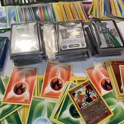 SELL OUT Pokemon Cards Mixed Lot -Energies, Code Cards, Booklets, Card Holders - Image 3