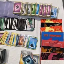 SELL OUT Pokemon Cards Mixed Lot -Energies, Code Cards, Booklets, Card Holders - Image 5