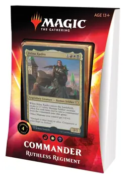 Ikoria: Lair of Behemoths Commander 2020 - Ruthless Regiment MTG Brand New Seale - Image 1