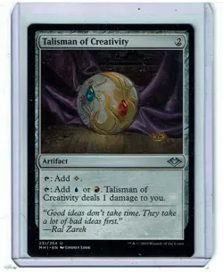 Talisman of Creativity - Modern Horizons - Magic the Gathering - Image 1