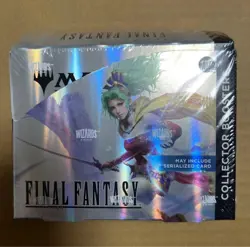MTG Final Fantasy Collector Booster Box English Ver. Factory Sealed New - Image 1