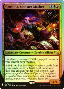 NM Foil Grusilda, Monster Masher, MTG, The List, Magic the Gathering, 132 - Image 1