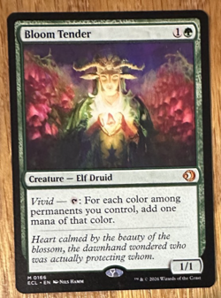 MTG: Lorwyn Eclipsed, Bloom Tender - Image 1