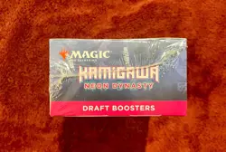 Kamigawa: Neon Dynasty - Draft Booster Box - Kamigawa: Neon Dynasty (NEO) 195166102443 - Image 4