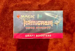 Kamigawa: Neon Dynasty - Draft Booster Box - Kamigawa: Neon Dynasty (NEO) 195166102443 - Image 5