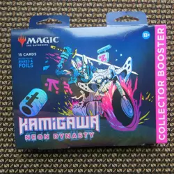 MAGIC THE GATHERING KAMIGAWA NEON DYNASTY COLLECTOR BOOSTER - Image 1