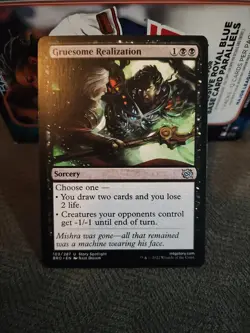 Gruesome Realization The Brothers' War Regular - Image 1