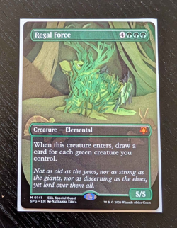 REGAL FORCE Mythic Special Guests Near Mint MTG - Image 1
