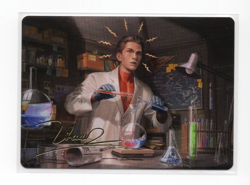 2025 MTG Marvel's Spider-Man Art Series Peter Parker #3/54 - Image 1