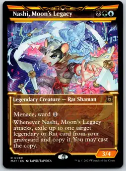 Nashi, Moon's Legacy (Showcase) R March of the Machine: The Aftermath 89 NM - Image 1