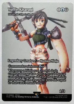 Yuffie Kisaragi - Yuriko, the Tiger's Shadow (Showcase) - Regular 60 - US SELLER - Image 1