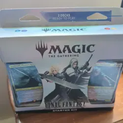 Magic The Gathering - Starter Kit FINAL FANTASY FIN MTG - Image 1
