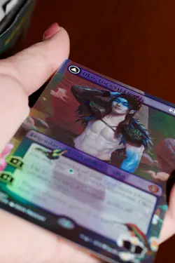 Oko, Lorwyn Liege (Borderless) Lorwyn Eclipsed Foil - NM - MTG - Image 3
