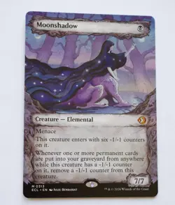Moonshadow (0131) (Showcase) Lorwyn Eclipsed Regular - NM - MTG - Image 1