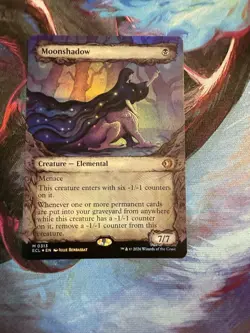 MTG - Moonshadow (Showcase Foil) - Lorwyn Eclipsed 0313 - Image 1
