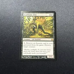 MTG Scarblade Elite x1 Morningtide NM, Magic the Gathering - Image 1
