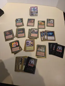 VTG 1999 MTG World Championship Tokyo Matt Linde Gold Border Deck - Image 1