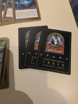 VTG 1999 MTG World Championship Tokyo Matt Linde Gold Border Deck - Image 2