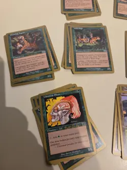 VTG 1999 MTG World Championship Tokyo Matt Linde Gold Border Deck - Image 4