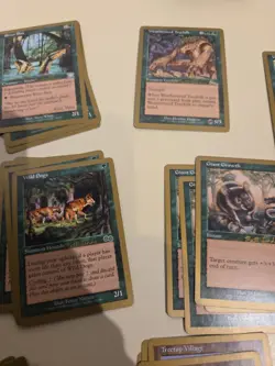 VTG 1999 MTG World Championship Tokyo Matt Linde Gold Border Deck - Image 5