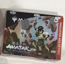 Magic the Gathering AVATAR THE LAST AIRBENDER COLLECTOR BOOSTER BOX Sealed MTG - Image 1