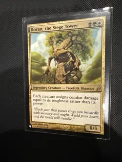 Doran, the Siege Tower The List Reprints Regular - Image 1