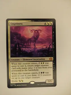 Emptiness Lorwyn Eclipsed Regular - Image 1