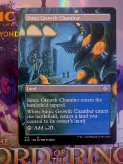 MTG Simic Growth Chamber (Borderless) Double Masters 2022 Regular NM - Image 1