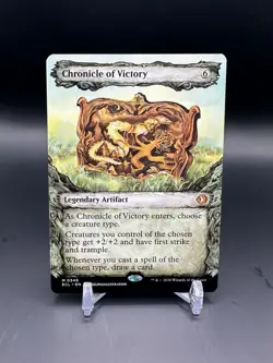 Chronicle of Victory (Showcase) Lorwyn Eclipsed Regular - Image 1