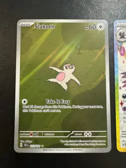 Pokemon Slakoth 212/191 And Hydreigon ex 223/191 Sv08: Surging Sparks Holo - Image 2