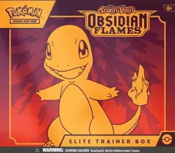 Pokemon TCG - S&V Obsidian Flames Elite Trainer Box (ETB) - Image 3