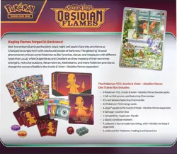 Pokemon TCG - S&V Obsidian Flames Elite Trainer Box (ETB) - Image 5