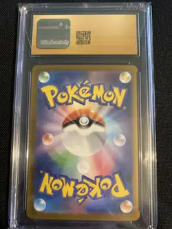 CGC 10 Pristine Beheeyem 127/086 AR Art Rare Black Bolt sv11B Pokemon Card - Image 2