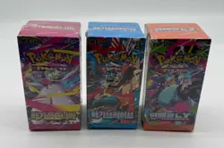 Lot of (3) Pokemon TCG Korean Mega Booster Boxes SEALED M1S M1L M2 - Image 1