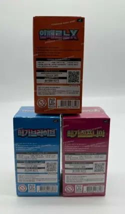 Lot of (3) Pokemon TCG Korean Mega Booster Boxes SEALED M1S M1L M2 - Image 2