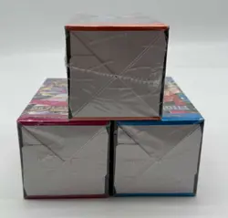 Lot of (3) Pokemon TCG Korean Mega Booster Boxes SEALED M1S M1L M2 - Image 3