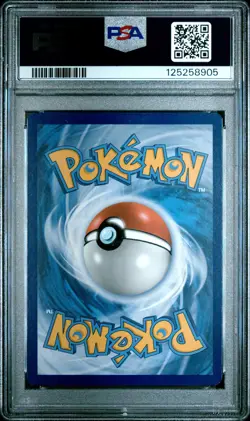 2016 POKEMON XY FATES COLLIDE #79 LUGIA BREAK PSA 9 - Image 2